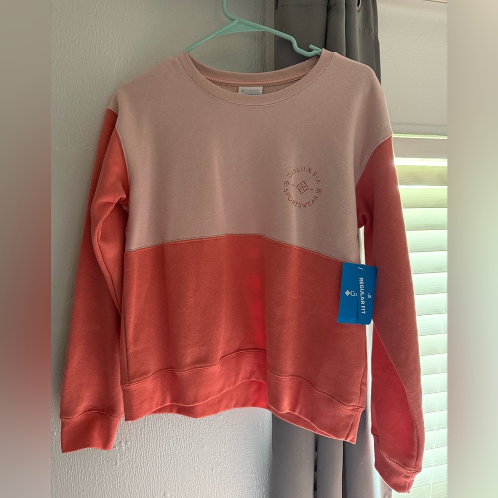 Columbia Pink and Tan Apparel